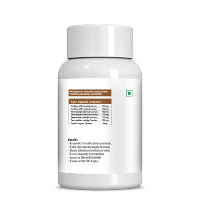 Ae Naturals Thripala Detox Capsules