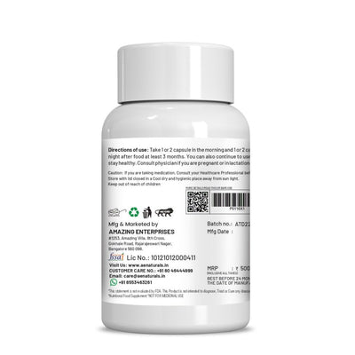 Ae Naturals Thripala Detox Capsules