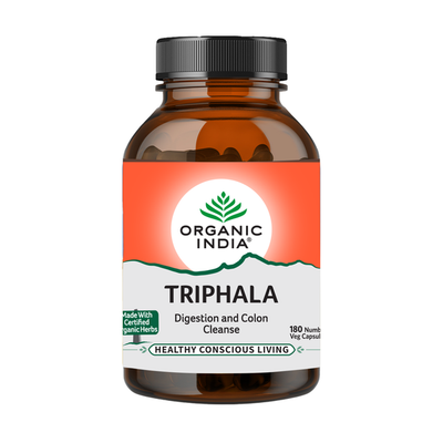 Organic India Triphala 180 Cap