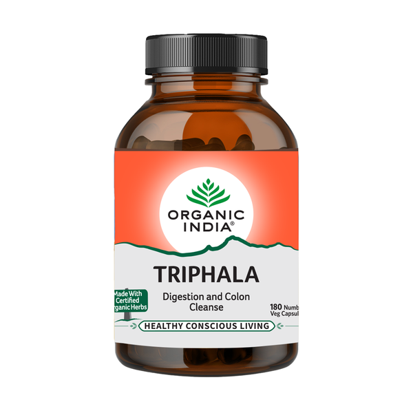 Organic India Triphala 180 Cap