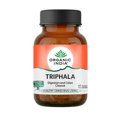 Organic India Triphala 60 Cap