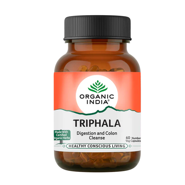 Organic India Triphala 60 Cap
