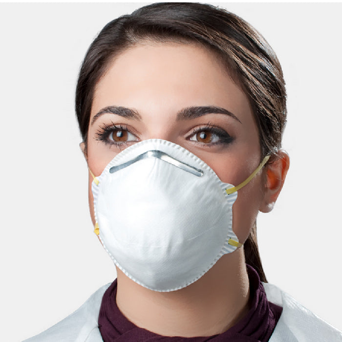 Tronex N95 Particulate Respirator Face Masks NIOSH-Approved 20 Count