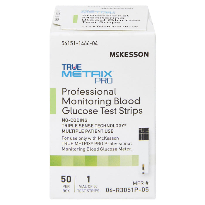 True Metrix Pro Blood Glucose Test Strips