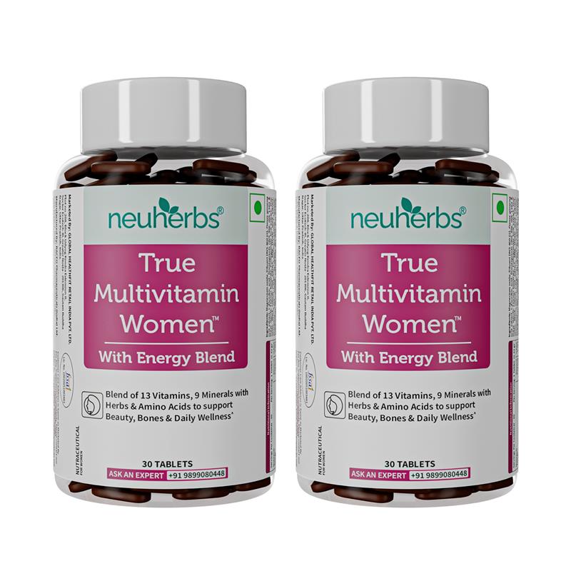 True Vitamin Women: Multivitamin Tablets For Women