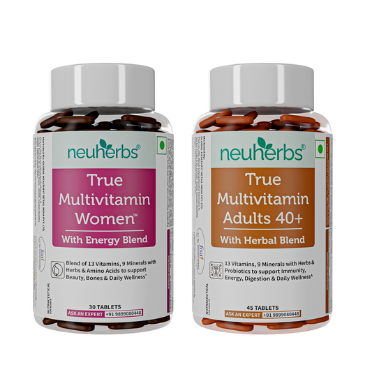 True Vitamin Wellness Combo for Women & Adults 40+