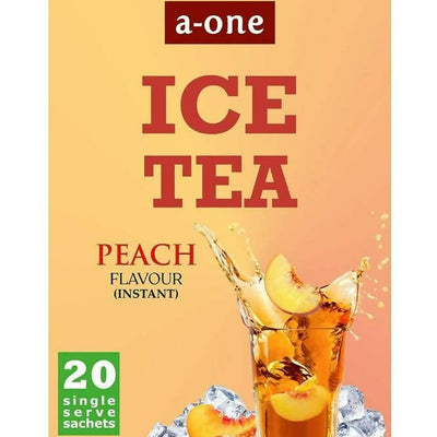 A-One ICE TEA Peach Flavour Instant