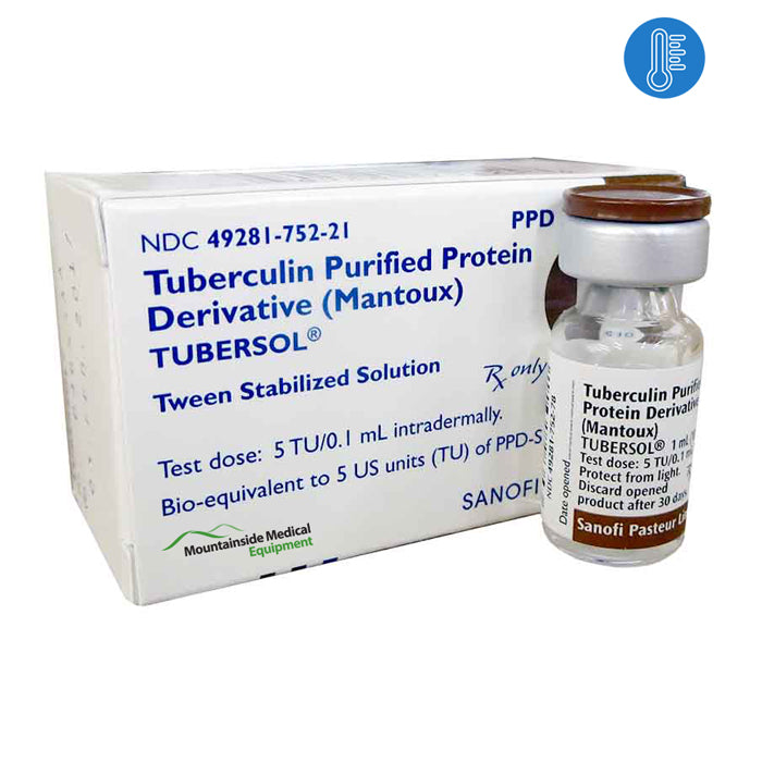 Tubersol Tuberculin Purified Protein Derivative (Mantoux) 5 mL (50 Tests) *Refrigerated