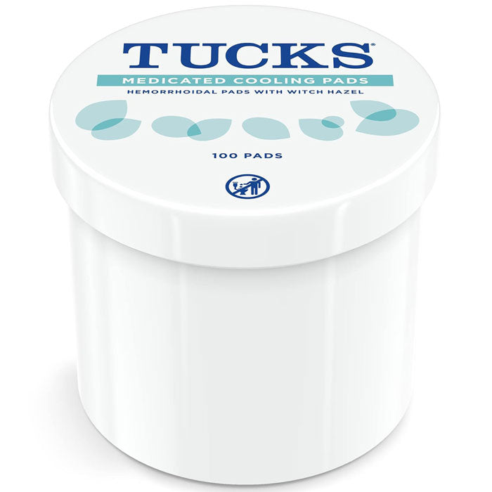 Tucks Medicated Cooling Hemorrhoid Relief Pads 100 Count
