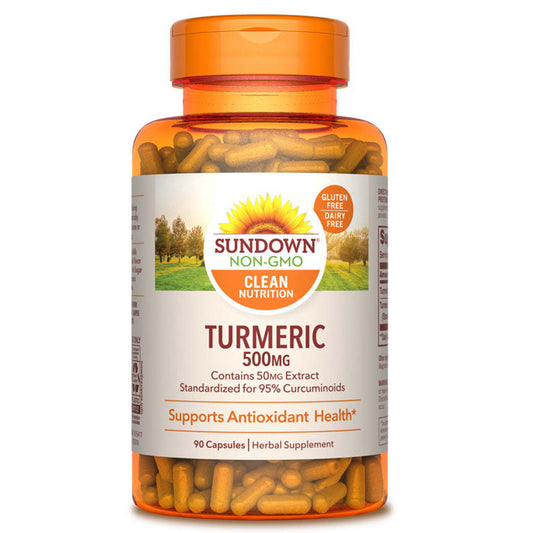 Tumeric Curcumin (Antioxidant Health) with Beneficial Flavonoids 500 mg