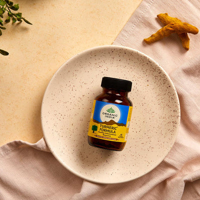 Organic India Turmeric Formula 60 Cap