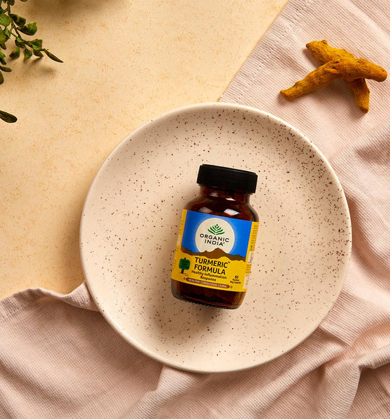 Organic India Turmeric Formula 60 Cap