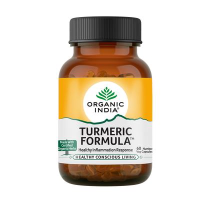 Organic India Turmeric Formula 60 Cap