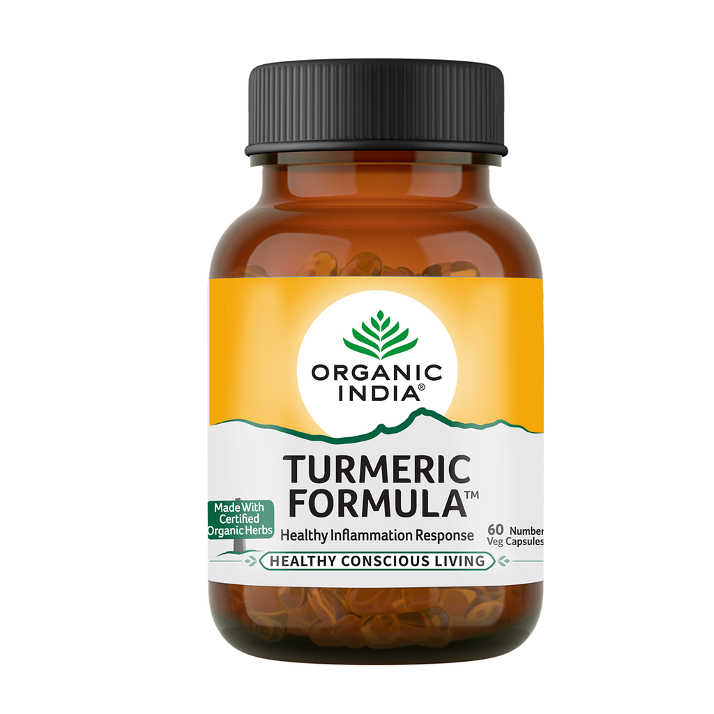 Organic India Turmeric Formula 60 Cap