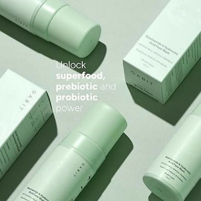 Gabit Niacinamide & Hyaluronic Acid Foaming Face Wash