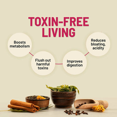 Gynoveda Daily Detox Tablets