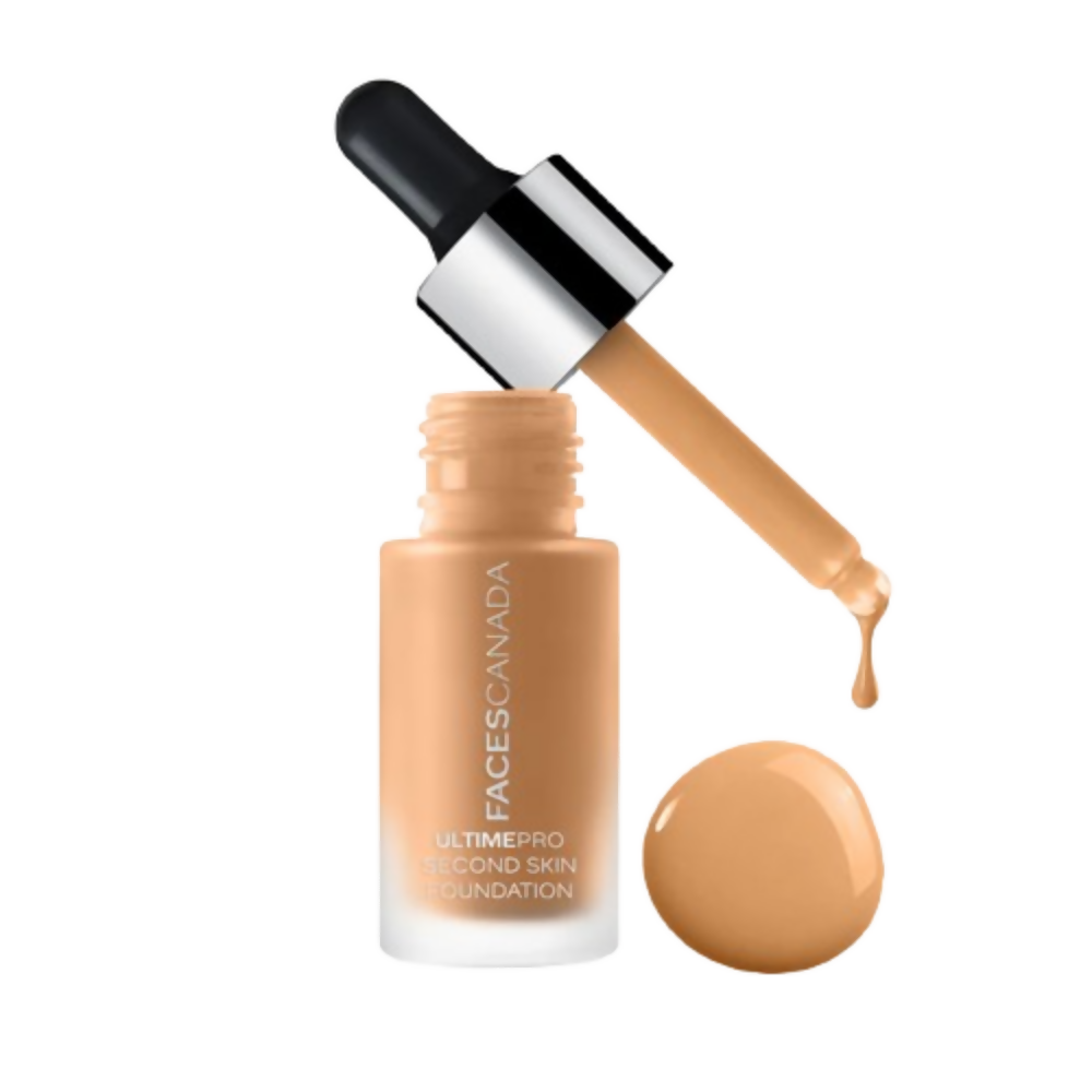 Faces Canada Ultime Pro Second Skin Foundation - Medium Natural 022