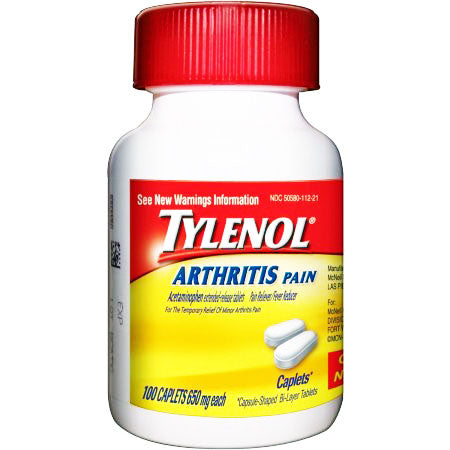 Tylenol 8 Hour Arthritis Pain Relief Extended Release Caplets, 650 mg
