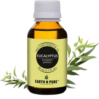 Earth N Pure Eucalyptus Essential Oil