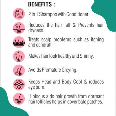 Dhavio Hibiscus Shampoo