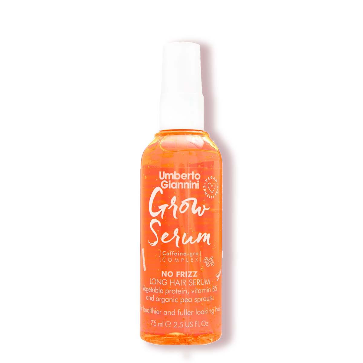 Grow Anti-Frizz Styling Serum with Vegetable Protein & Vitamin B5 - 75 ml