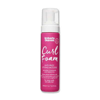 Curl Foam Anti-Frizz Styling Mousse – 200 ml