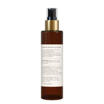 Forest Essentials Body Mist Iced Pomegranate & Kerala Lime