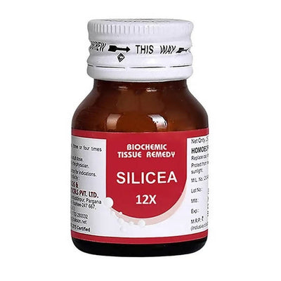 Bakson's Homeopathy Silicea Biochemic Tablets