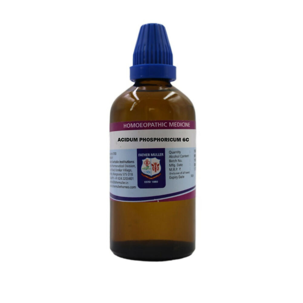 Father Muller Acidum Phosphoricum Dilution