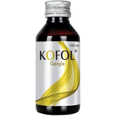 Charak Pharma Kofol Gargle Syrup