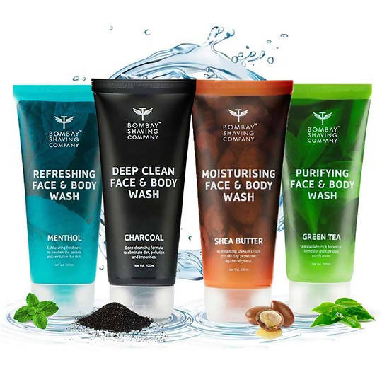 Bombay Shaving Company Ultimate Face & Body Wash Combo