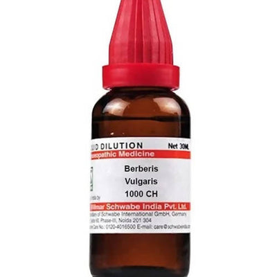 Dr. Willmar Schwabe India Berberis Vulgaris Dilution