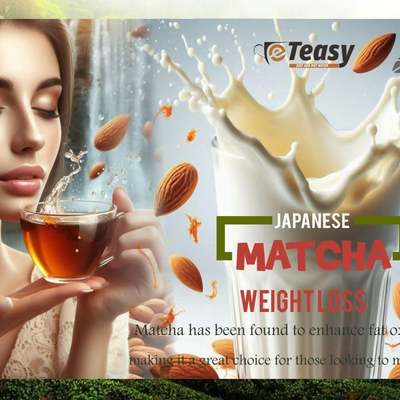 Eteasy Badam Slice Drink Mix Milk Shake Thick Powder
