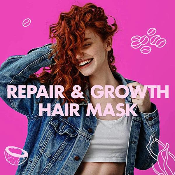 Umberto Giannini Curl Jelly Wash Curl Defining Shampoo & Curl Repair Mask | Revitalize & Define Curls with Nourishing Shampoo & Curl Repair Mask - Combo of
