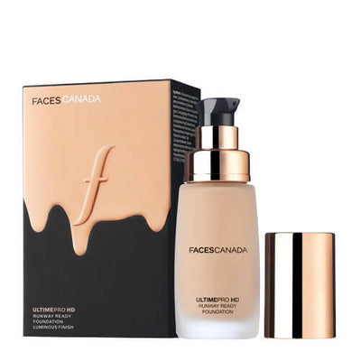 Faces Canada Ultime Pro HD Runway Ready Foundation-Olive Beige 05