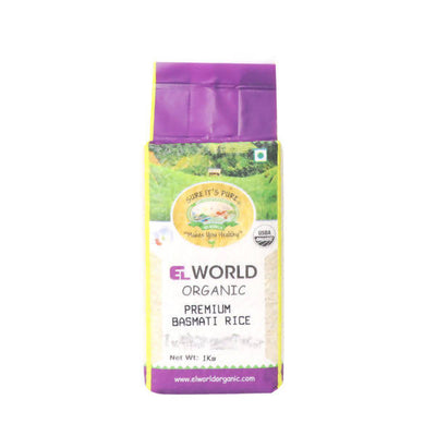 El World Organic Telangana Sona Rice