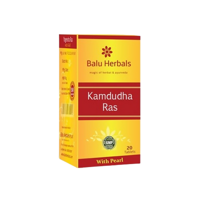 Balu Herbals Kamdudha Ras Tablets