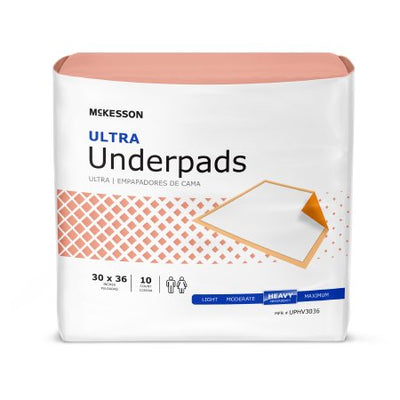 Underpads, Disposable,  Fluff/Polymer