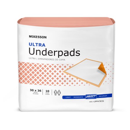 Underpads, Disposable,  Fluff/Polymer