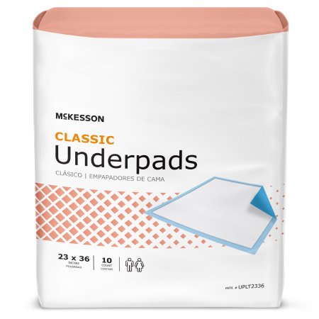 Underpads, Disposable,  Fluff/Polymer