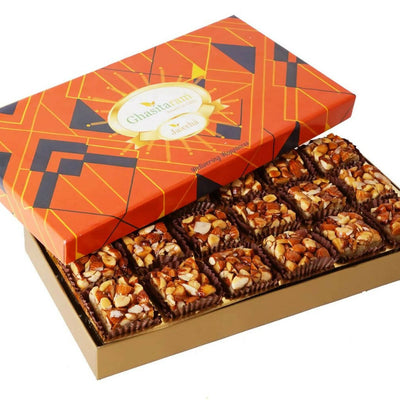 Ghasitaram Sugarfree Almond Delight in Premium Box