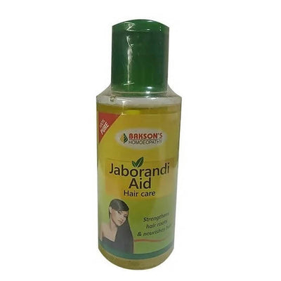 Bakson's Homeopathy Jaborandi Aid Hair Care Oil