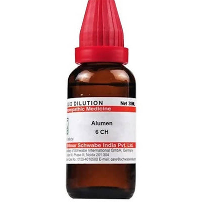 Dr. Willmar Schwabe India Alumen Dilution