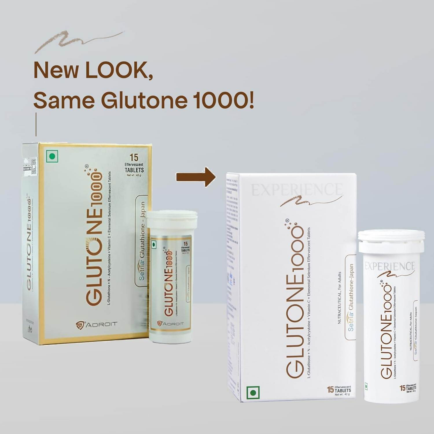 best glutathione supplement brands for skin whitening Glutone 1000 Setria L-Glutathione Effervescent Tablets – Himkhand