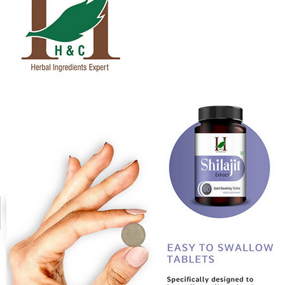 H&C Herbal SJ Extract Quick Dissolving Tablets