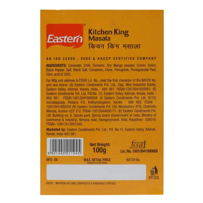Eastern Kitchen King Masala