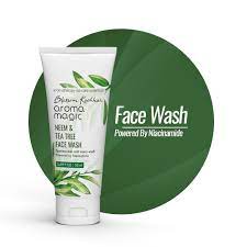 Aroma Magic Neem & Tea Tree Face Wash (100ml)