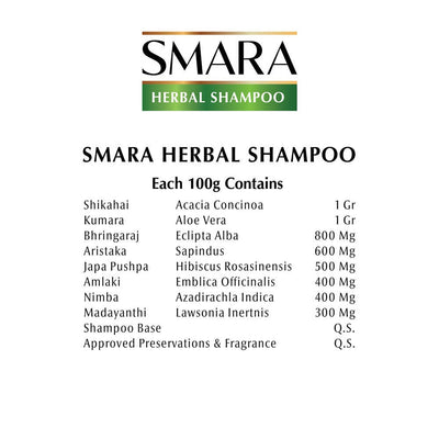 Dwibhashi Smara Herbal Shampoo