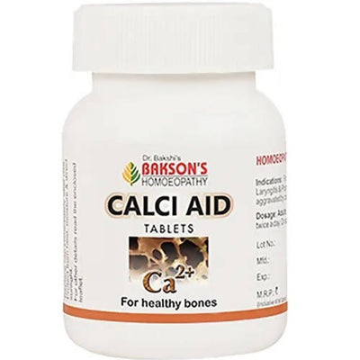 Bakson's Homeopathy Calci Aid Tablets