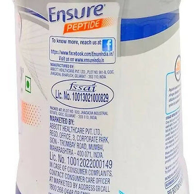 Ensure Peptide Powder - Vanilla